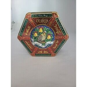 Vintage Collectible Metal Tin Canister 2000 Mars Milky Way Limited Edition